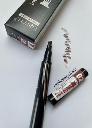 Распродажа! популярный маркер лайнер фломастер карандаш для бровей probeauty