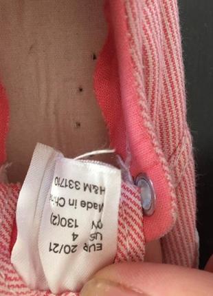 Мокасины на девочку 29/21 р h&m 3