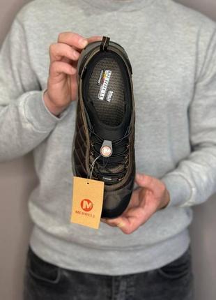 Мужские зимние кроссовки merrell ice cap moc , кроссовки мужские мерел