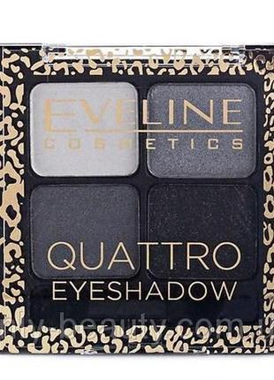 Тени для век quattro eyeshadow #111 фото