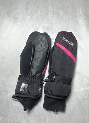 Дитячі лижні рукавиці meribel nevica, рукавички лижні . теплі рукавички2 фото