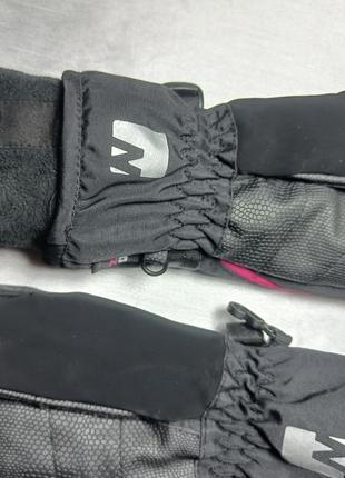 Детские лыжные перчатки meribel nevica, перчатки лыжные. теплые перчатки