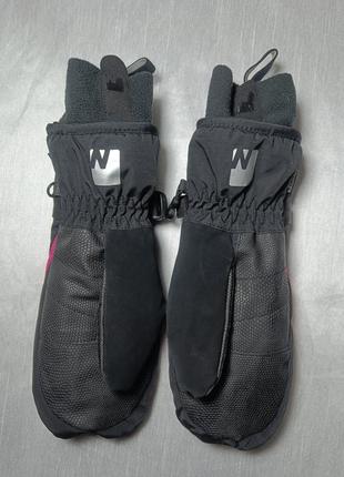 Детские лыжные перчатки meribel nevica, перчатки лыжные. теплые перчатки