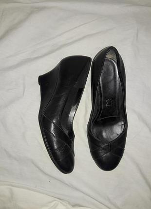 Туфли кожаные next 37размер