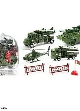 Військовий набір арт. 0066-s5 (96шт/2)танк, вертоліт, військовий, аксесуари, рюкзак 19*22*5см, шт
