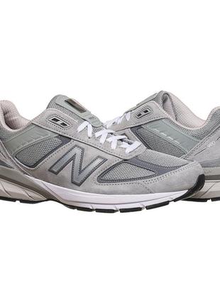 Кросівки чоловічі new balance 990v5 grey (m990gl5)