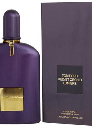 Tom ford velvet orchid lumiere ,100 мл, тестер2 фото