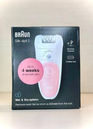 Эпилятор женский braun silk-epil 53 фото