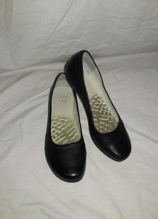 Шкіряні Балетки clarks 36 - 37размер