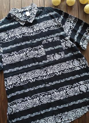 Чоловіча сорочка р. хл h&m