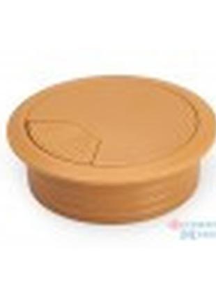 Заглушка для провода 3032 ф 60 св. серый , черный, белый, бавария