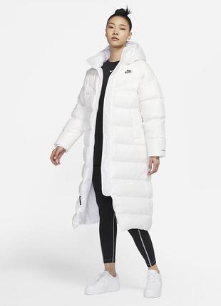 Куртка жіноча nike w nsw tf city hd parka (dh4081-100)1 фото