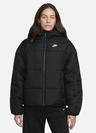 Куртка жіноча nike nsw esstl thrmr clsc puffer (fb7672-010)