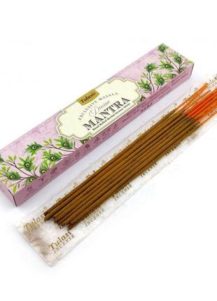 Divine mantra (божественная мантра) 15 g tulasi пыльцовые благовония