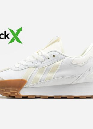 Чоловічі кросівки adidas furto white