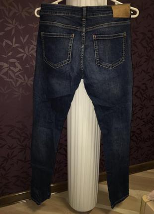 Стильные джинсы скинни zara basic dept2 фото