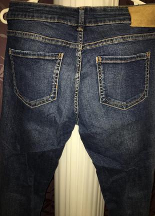 Стильные джинсы скинни zara basic dept6 фото