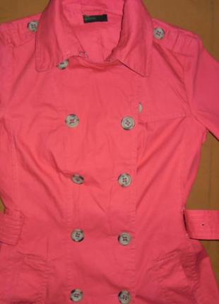 Курточка тренч ветровка женская,размер евро 38 (44 размер) от benetton4 фото