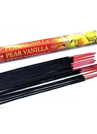 Pear vanilla (ванильная груша)(hem) шестигранник