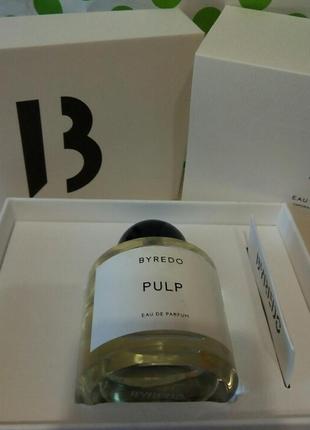 Pulp🍇🍎🍓 byredo 10 ml eau de parfum💥💥💥2 фото