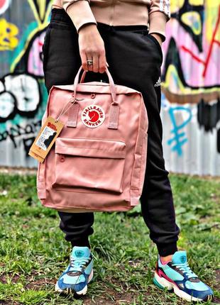 Fjallraven kanken pink 16l2 фото