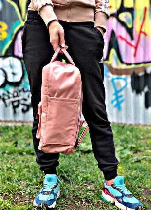 Fjallraven kanken pink 16l3 фото