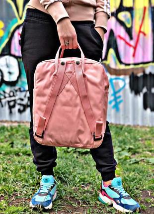 Fjallraven kanken pink 16l4 фото