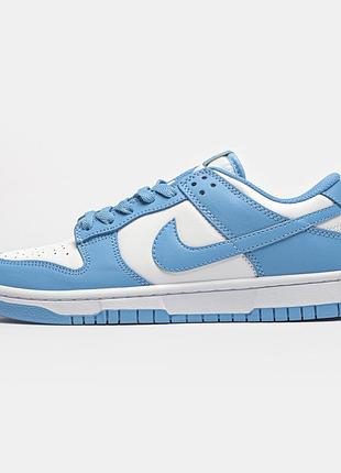 Кросівки nike dunk low 'university blue'