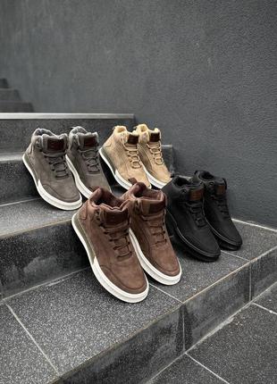 😍чоловічі зимові кросівки.🔥