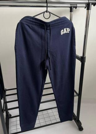 Спортивні штани чоловічі сірі (меланжеві) gap6 фото