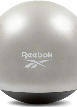 Фитбол reebok stability gymball черный уни 75 см rab-40017bk