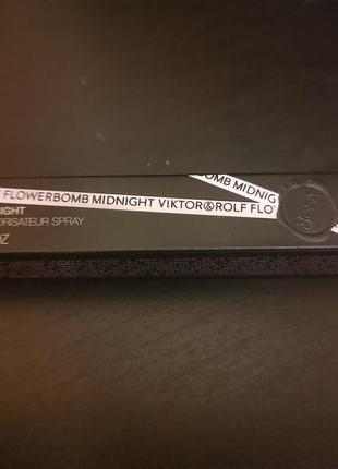 Духи victor &amp; rolf - flowerbomb midnight