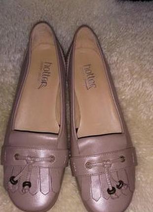 Hotter allegra туфлі лофери взуті один раз