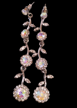 Серьги бижутерия б/в