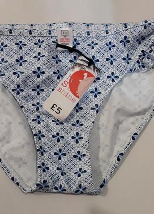 Tu р 10  классные купальные трусики  милая расцветка