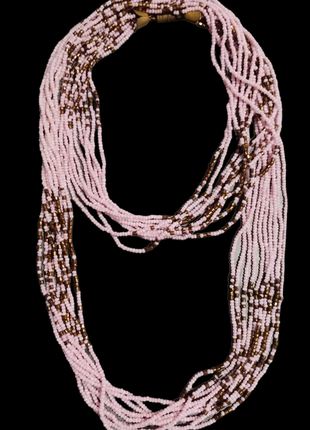 Винтажное ожерелье 45 см1 фото
