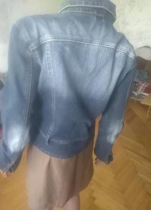 Куртка джинсова 2
