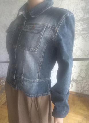 Куртка джинсова 3