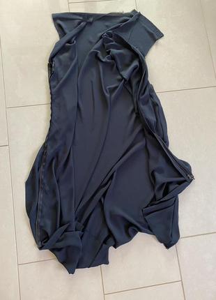 Платье эксклюзив длинное шёлковое оригинал lanvin размер s/m5 фото
