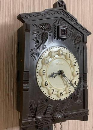 Часы ходики, часы настенные, часы механические, часы с кукушкой, боем часы 