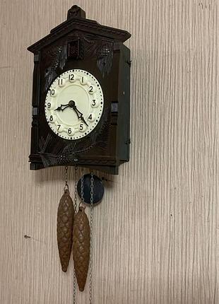 Часы ходики, часы настенные, часы механические, часы с кукушкой, боем часы 