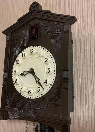 Часы ходики, часы настенные, часы механические, часы с кукушкой, боем часы 