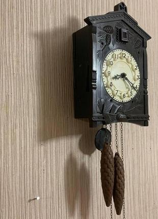 Часы ходики, часы настенные, часы механические, часы с кукушкой, боем часы 