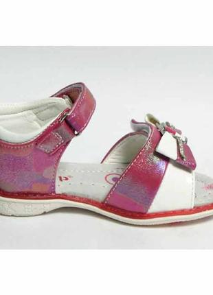 Босоножки сандали босоніжки летняя літнє обувь взуття девочки дівчинки y-top, р.26-304 фото