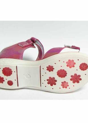 Босоножки сандали босоніжки летняя літнє обувь взуття девочки дівчинки y-top, р.26-305 фото