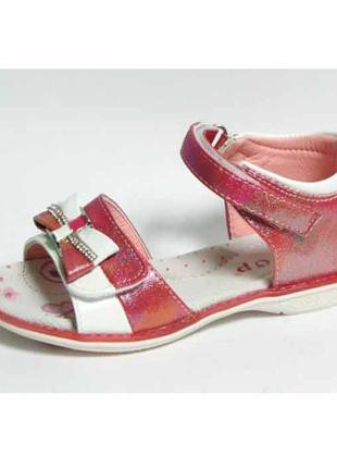 Босоножки сандали босоніжки летняя літнє обувь взуття девочки дівчинки y-top, р.26-3010 фото