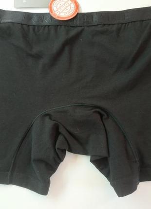 Трусы-боксеры  с анатомическим карманом для мужчины 1770 doreanse дореанс черного цвета6 фото