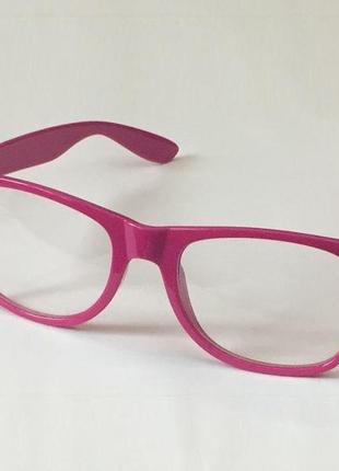 Имиджевые очки warblade kd2140-b красно-фиолетовый1 фото