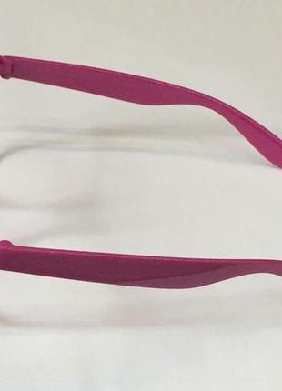 Имиджевые очки warblade kd2140-b красно-фиолетовый2 фото