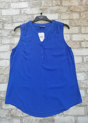 Блуза безрукавка аквамарин yessica нова